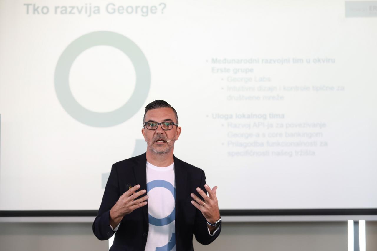Zagreb: Erste banka predstavila je novu platformu George