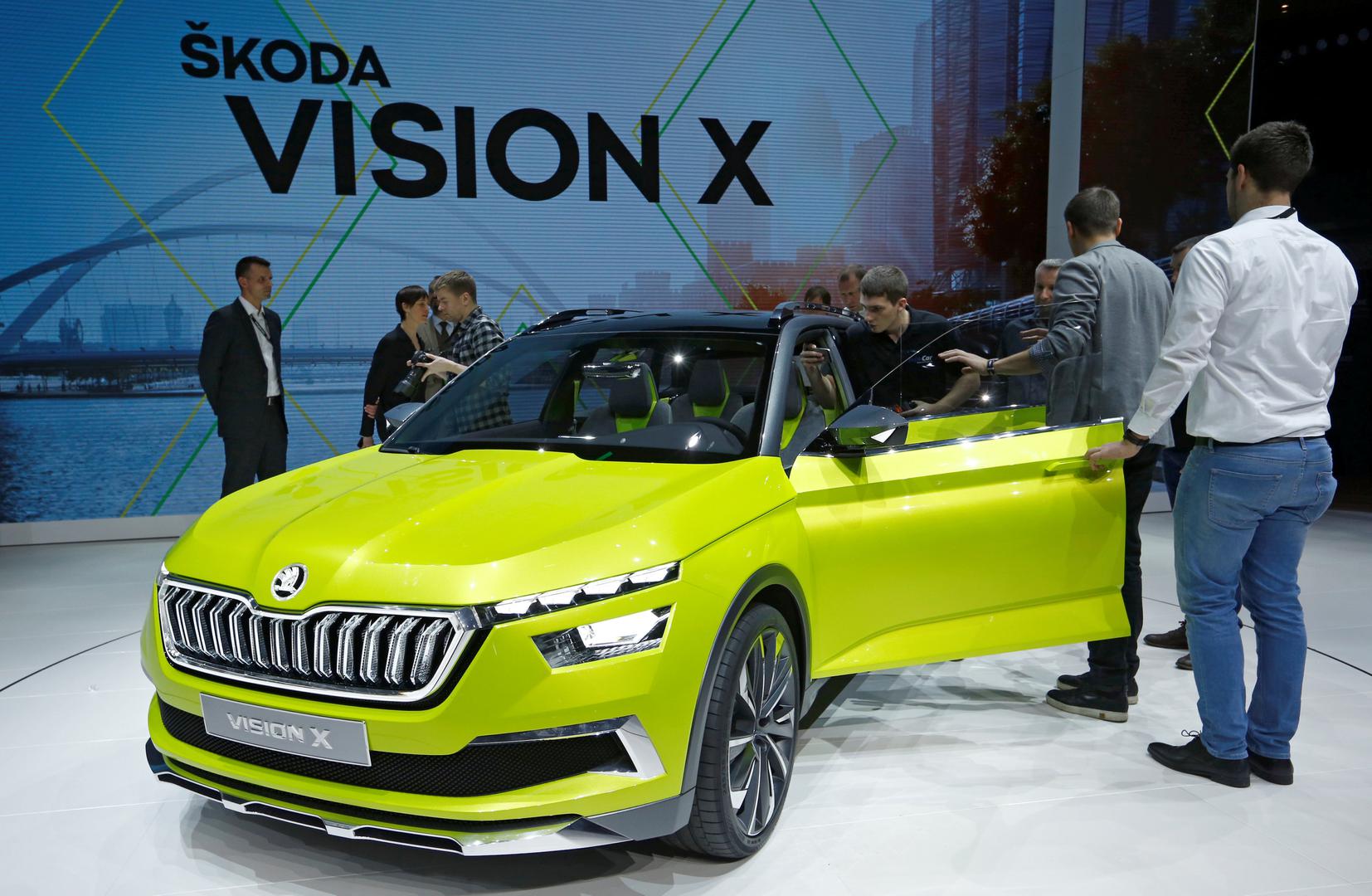 Škoda Vision X urbani je crossover koji vozi na benzin, plin i struju