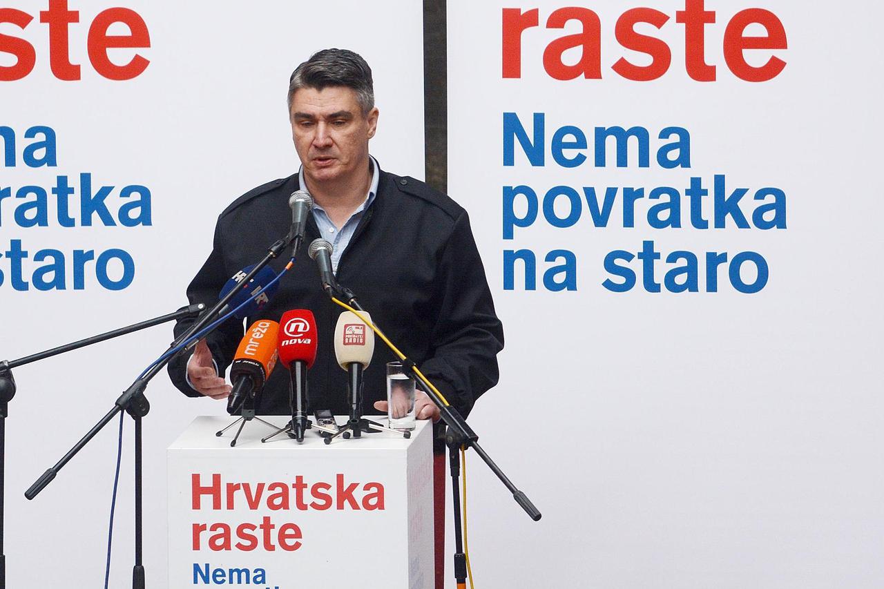 Zoran Milanović SDP Sisak