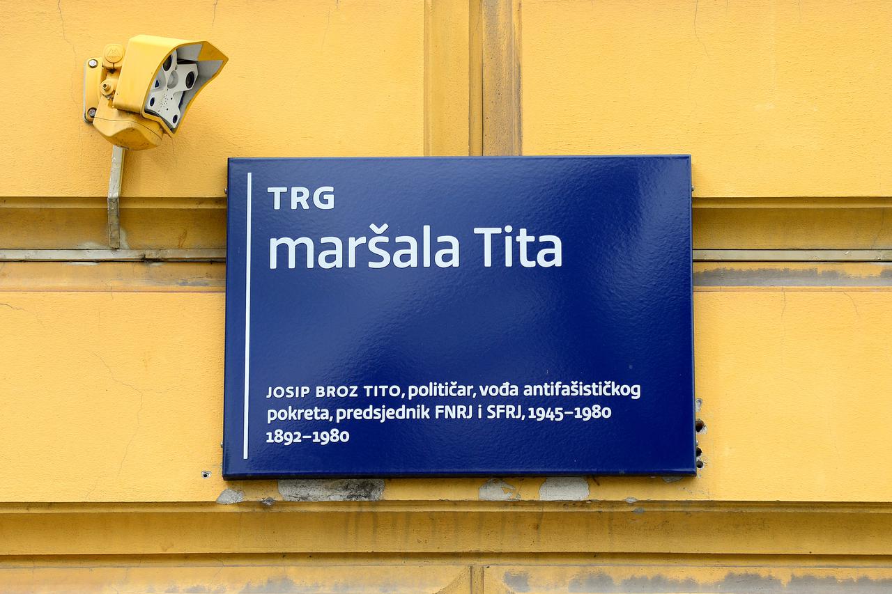 Trg maršala Tita