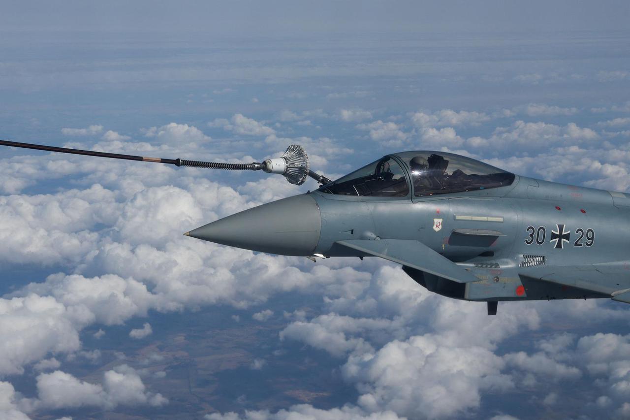 NATO's enhanced Air Policing (eAP) to secure the skies over Baltic allies