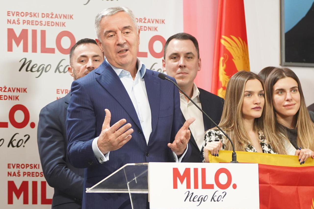 Podgorica: Aktualni Crnogorski predsjednik, Đukanović, ušao u drugi krug predsjedničkih izbora