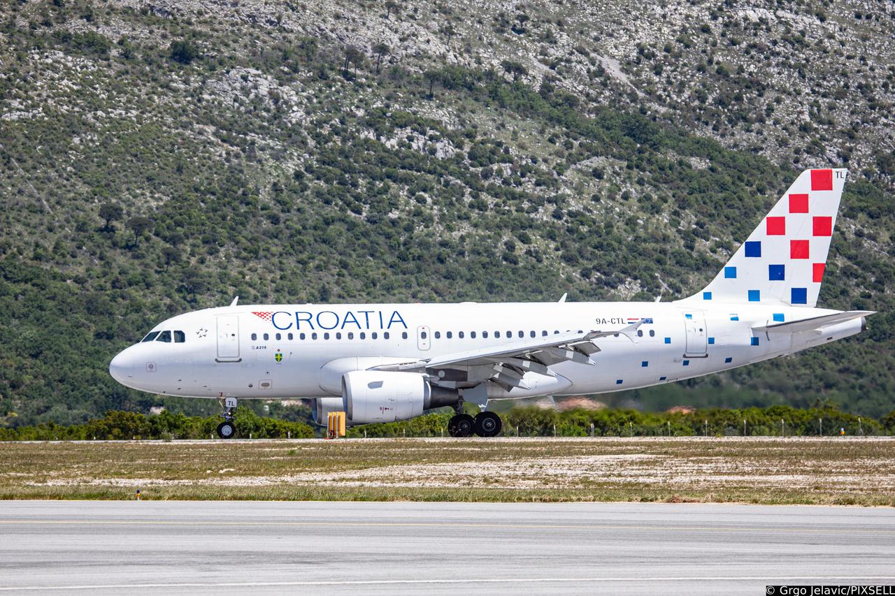 Let Croatia Airlinesa od danas direktno povezuje Dubrovnik i brojne međunarodne destinacije
