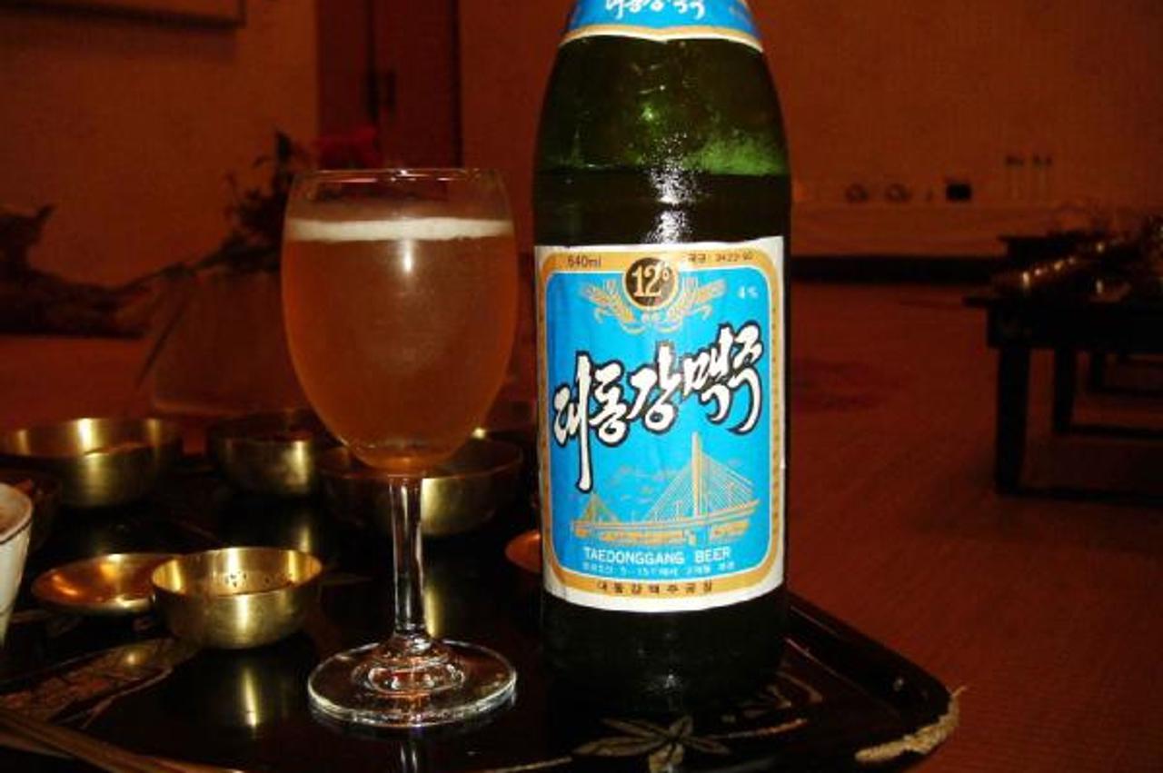 Sjevernokorejsko pivo
