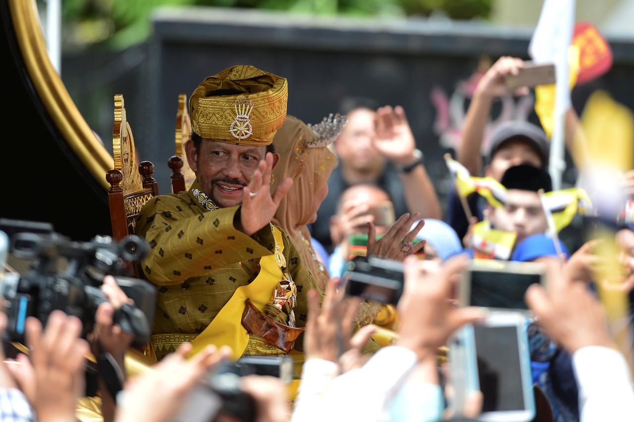 Brunejski sultan