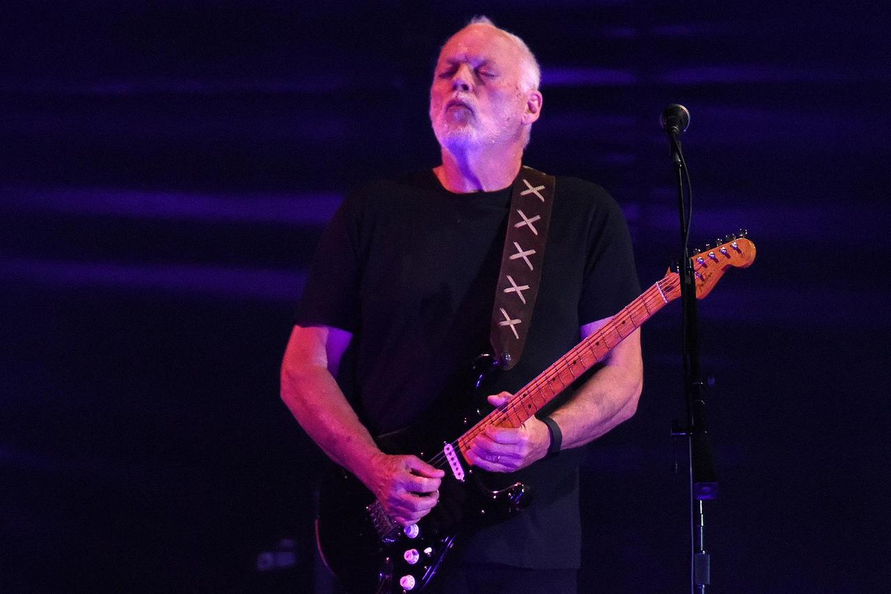 Gilmour koncert
