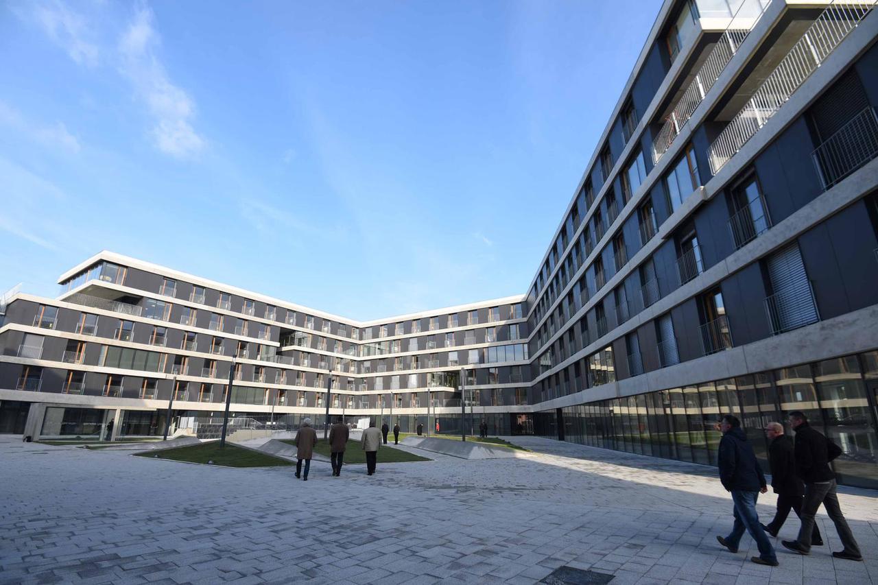 Varaždin: Službeno otvorenje novog Studentskog doma