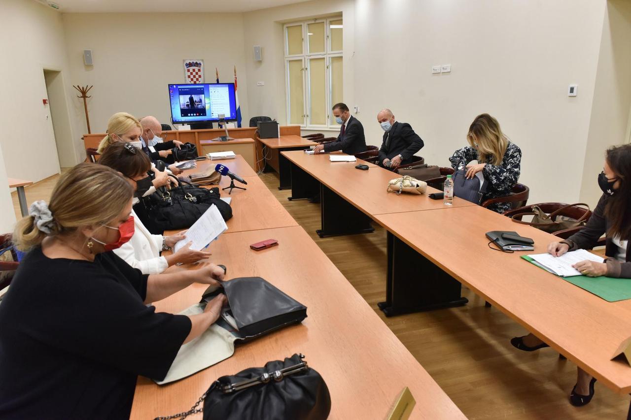 Zagreb: Na Vrhovnom sudu održana sjednica o žalbama DORH-a