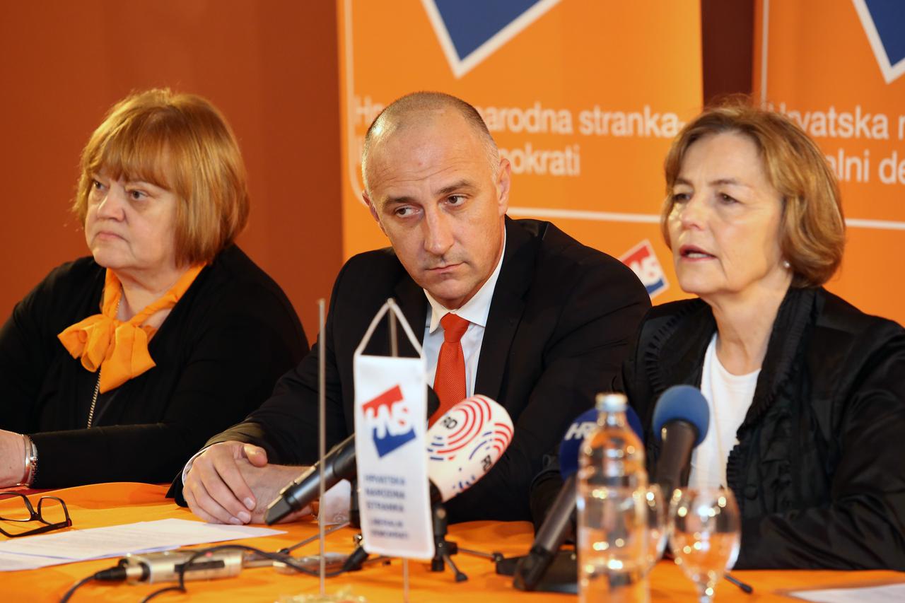 Anka Mrak Taritaš, Ivan Vrdoljak i Vesna Pusić