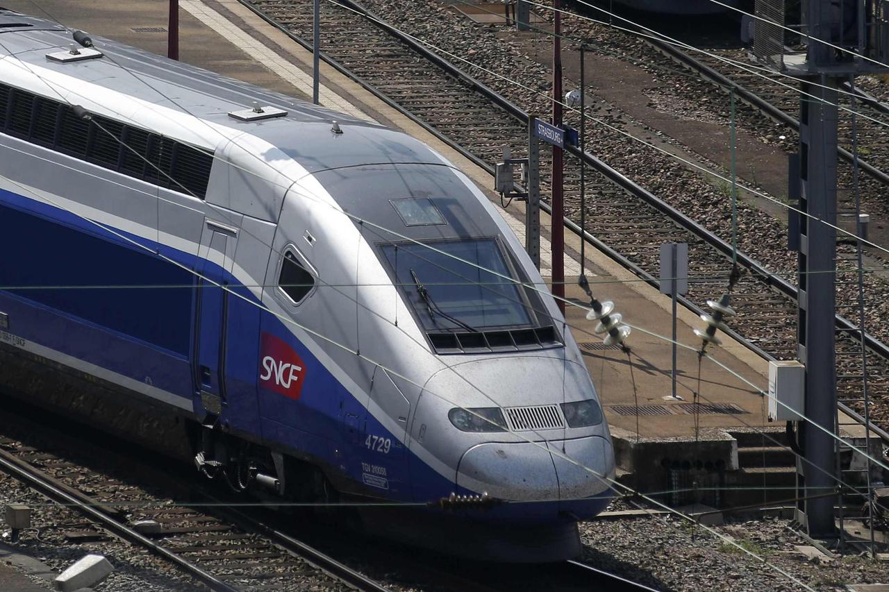 vlak,Francuska