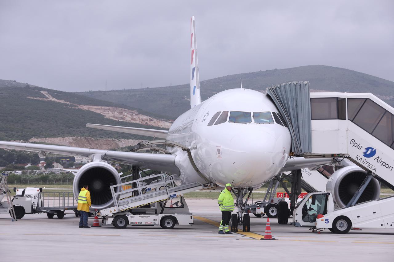 Split: U Zračnoj luci Split započeli redoviti letovi za Oslo i Skoplje