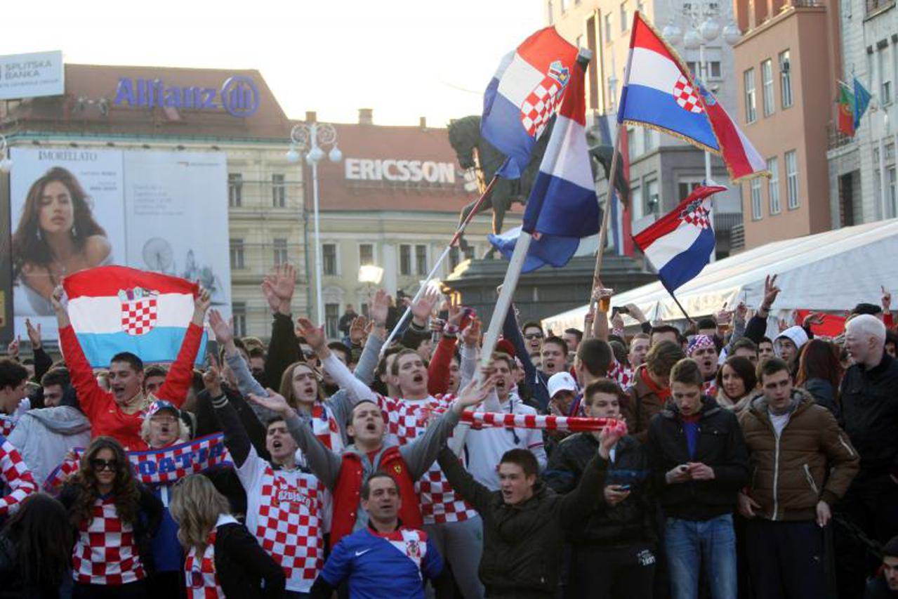 Hrvatska reprezentacija, utakmica (1)