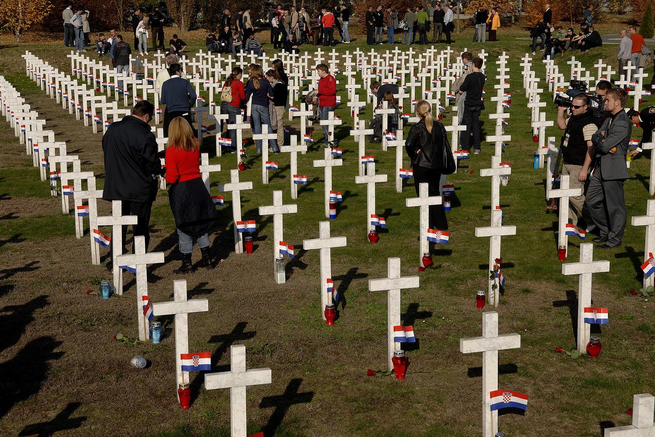 18.11.2009.,Vukovar - Dan sjecanja na zrtvu Vukovara 1991-2009 pod nazivom 