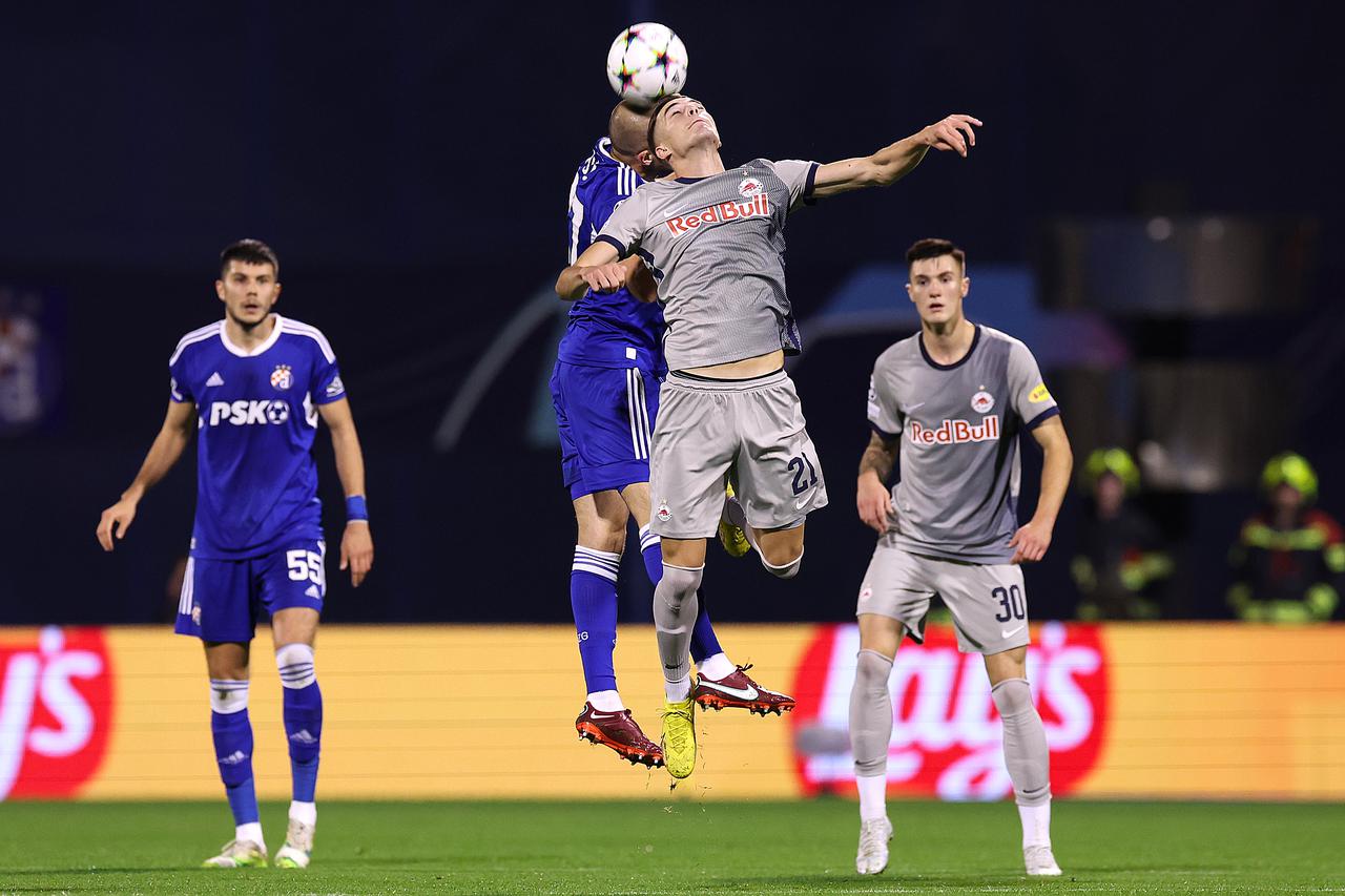 Zagreb: UEFA Liga prvaka, 4. kolo, skupina E, GNK Dinamo - Red Bull Salzburg