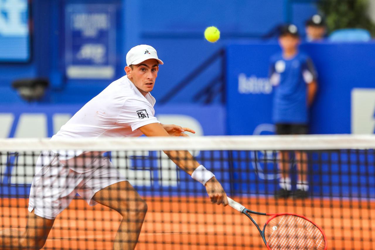 ATP turnir u Umagu, Jesper De Jong - Matteo Arnaldi
