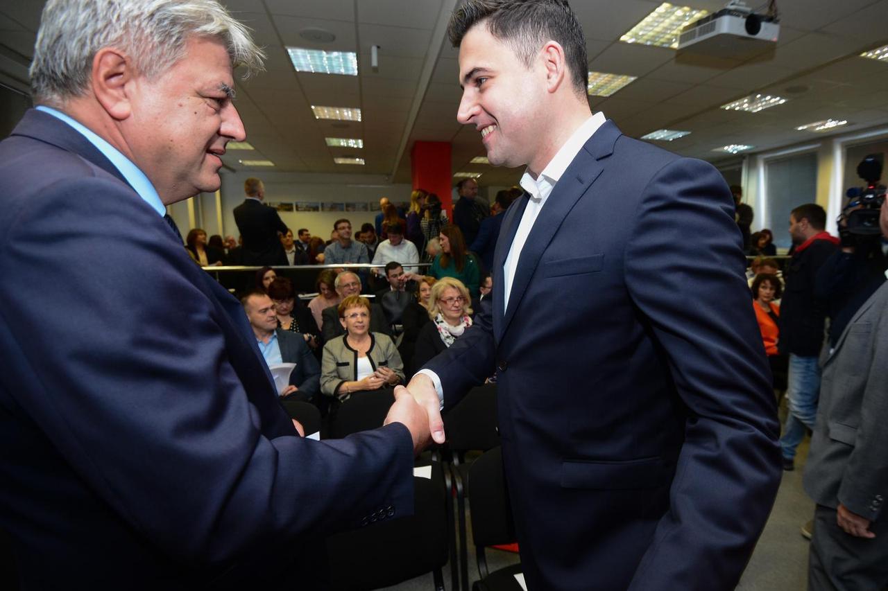SDP na sjednici Glavnog odbora odlučuje o povjerenju predsjedniku stranke Bernardiću