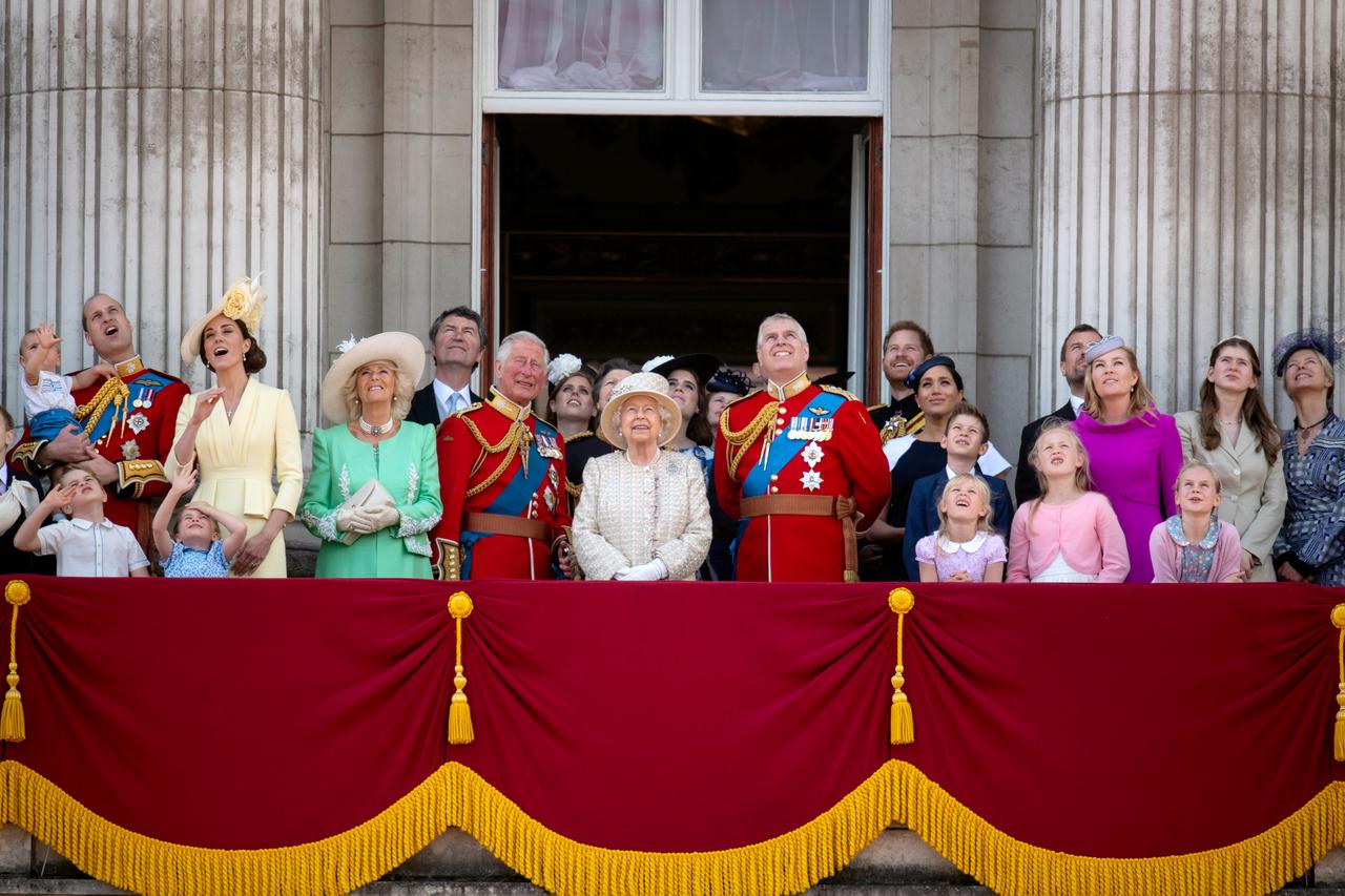 Zajedničke fotografije britanske kraljevske obitelji