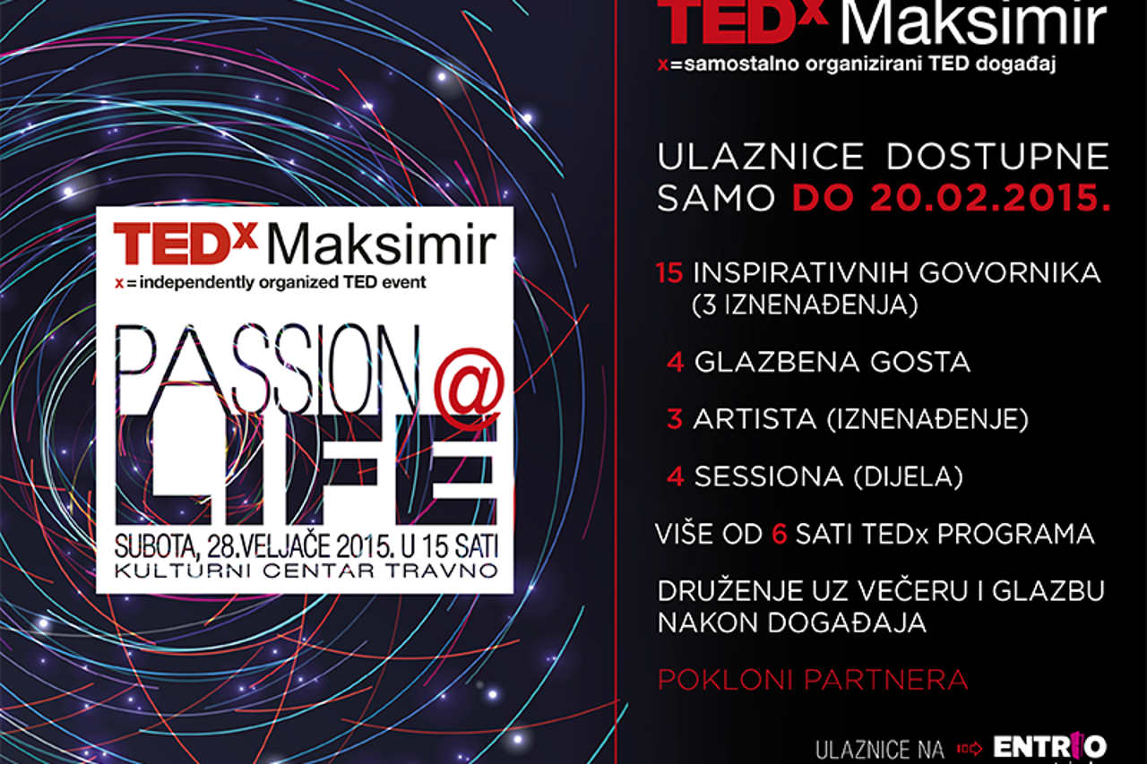 TEDxMaksimir