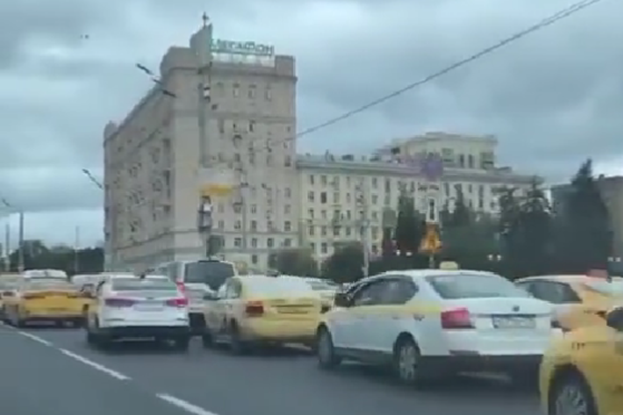 Hakiran taksi u Rusiji