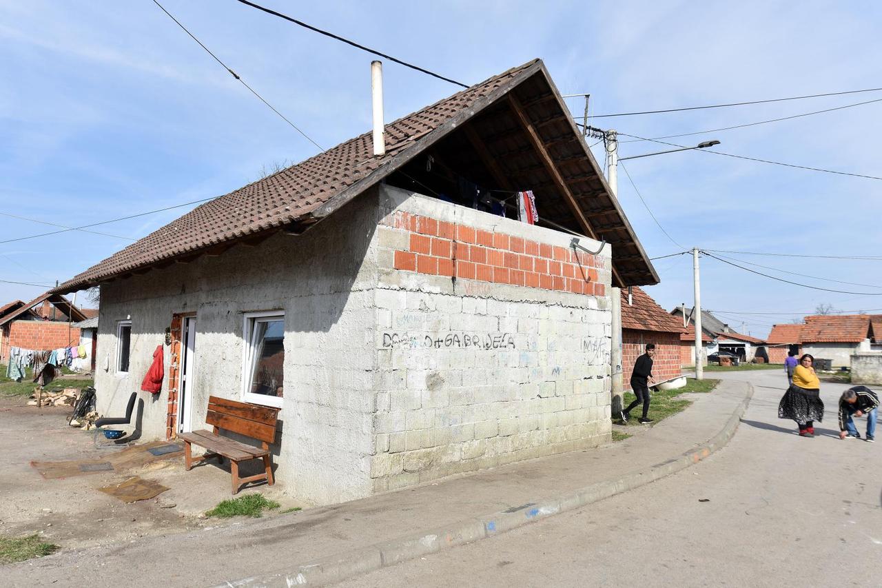 Kuća u Piškorovcu gdje se dogodilo ubojstvo