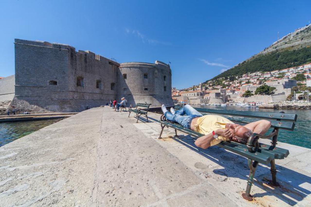 Dubrovnik, sunce