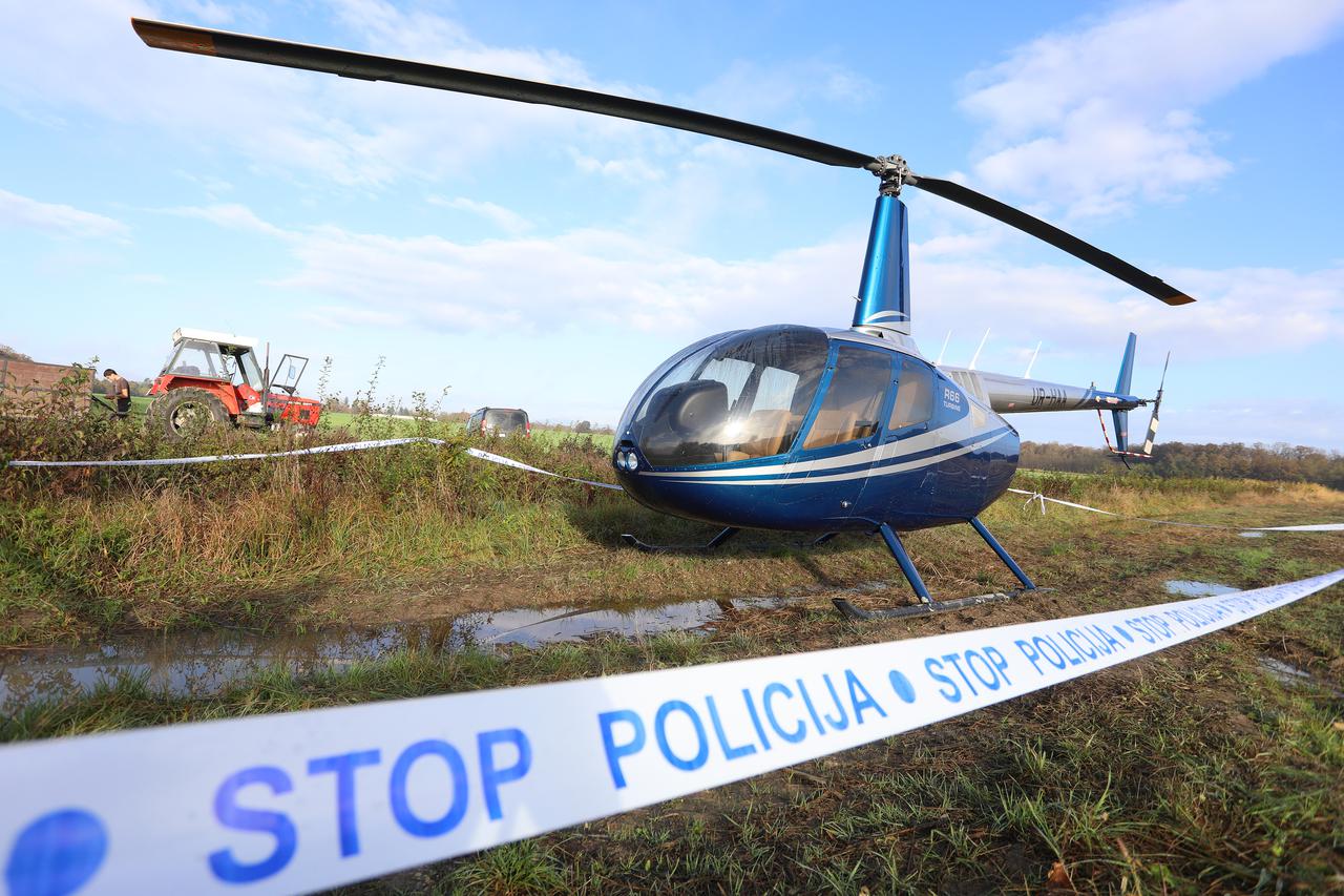 Karlovac: Ukrajinski helikopter sletio je na farmu Šumbar