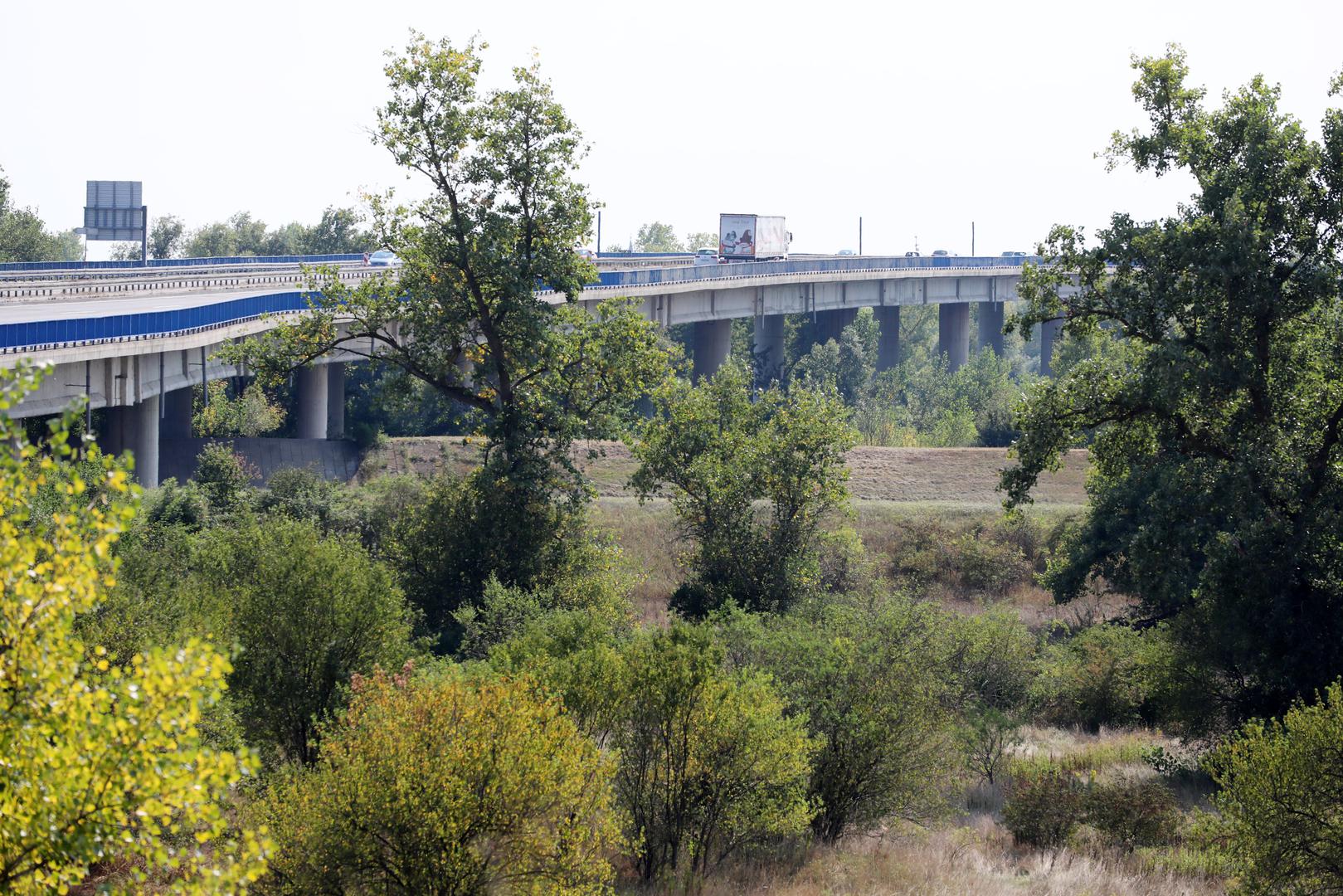 Most Sava–Ivanja Reka – 1064,5 metara: Cestovni most na Savi u Ivanjoj Reci, gradskom naselju na istoku Zagreba. Sagrađen je 1981. po projektu Zvonimira Lončarića, inženjera prema čijem je projektu iste godine sagrađen i Jadranski most. Most Sava-Ivanja Reka dio je obilaznice autoceste A3 oko Zagreba. 
