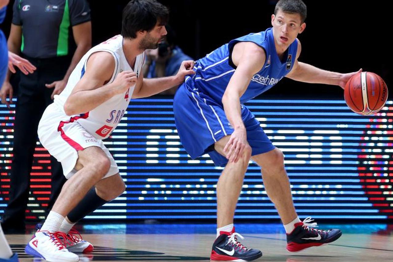 Srbija - Češka, Eurobasket
