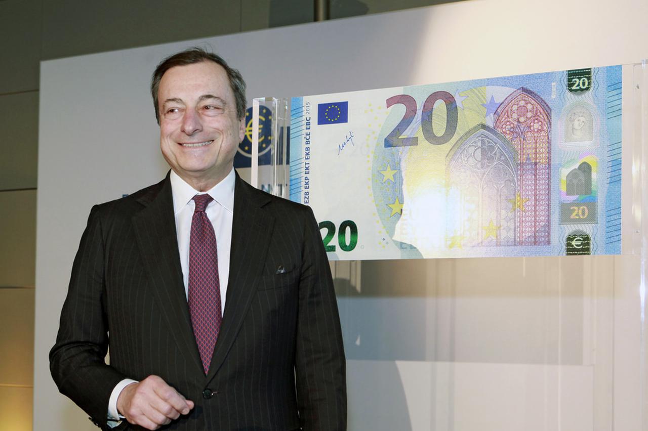 20 eura,nova novčanica