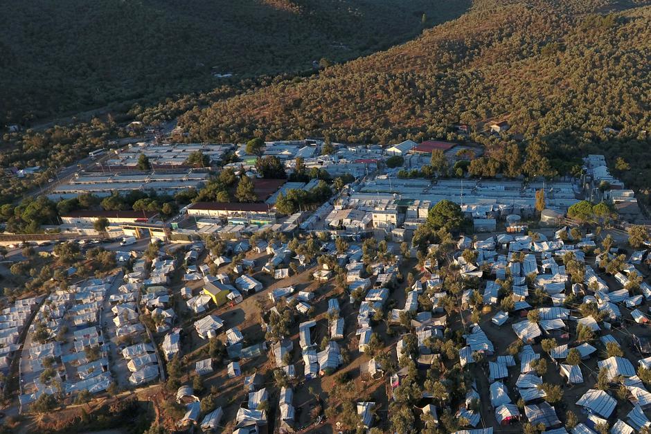 Kamp za emigrante u grčkoj