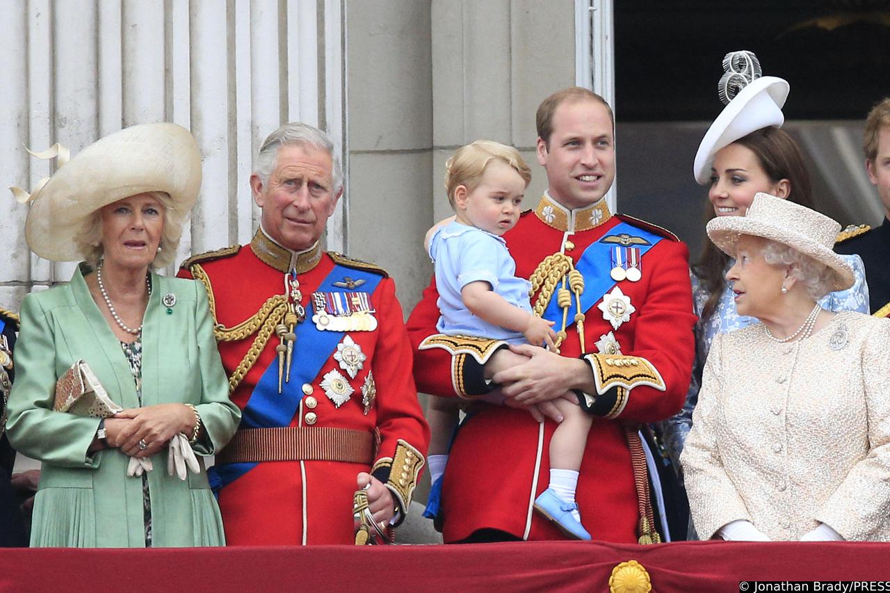 Zajedničke fotografije britanske kraljevske obitelji