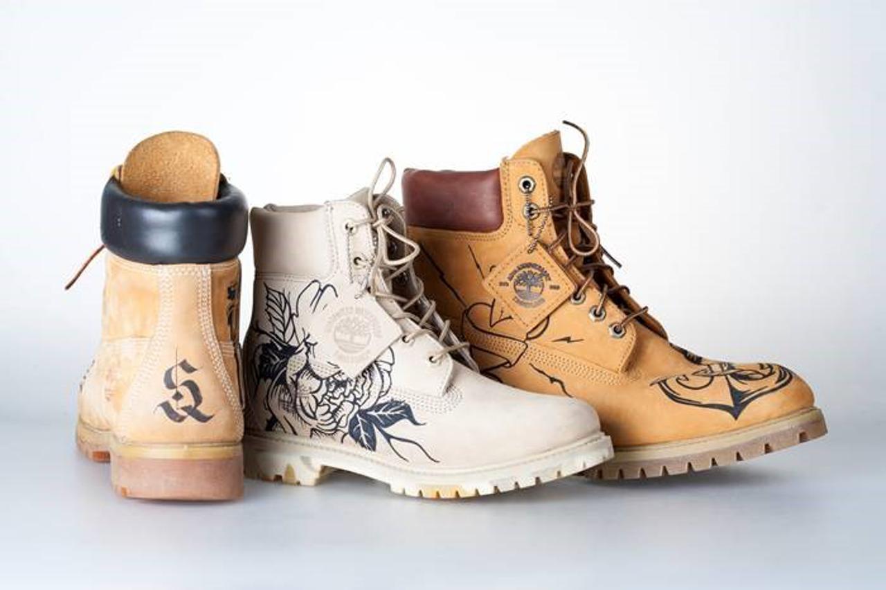 Timberland Design Your Own