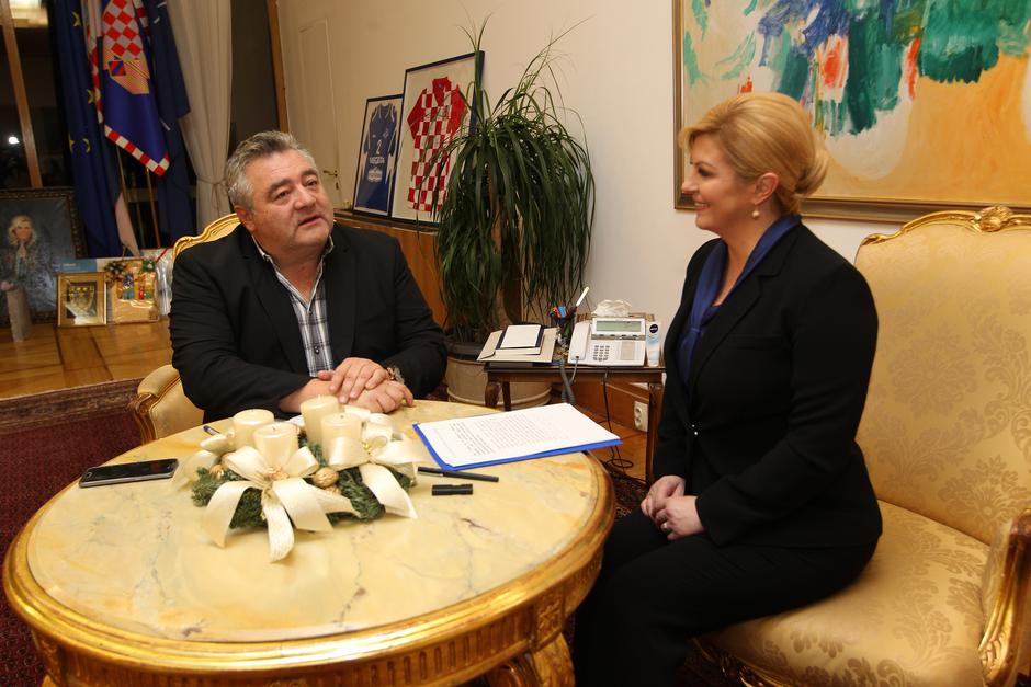 Predsjednica Kolinda Grabar - Kitarović