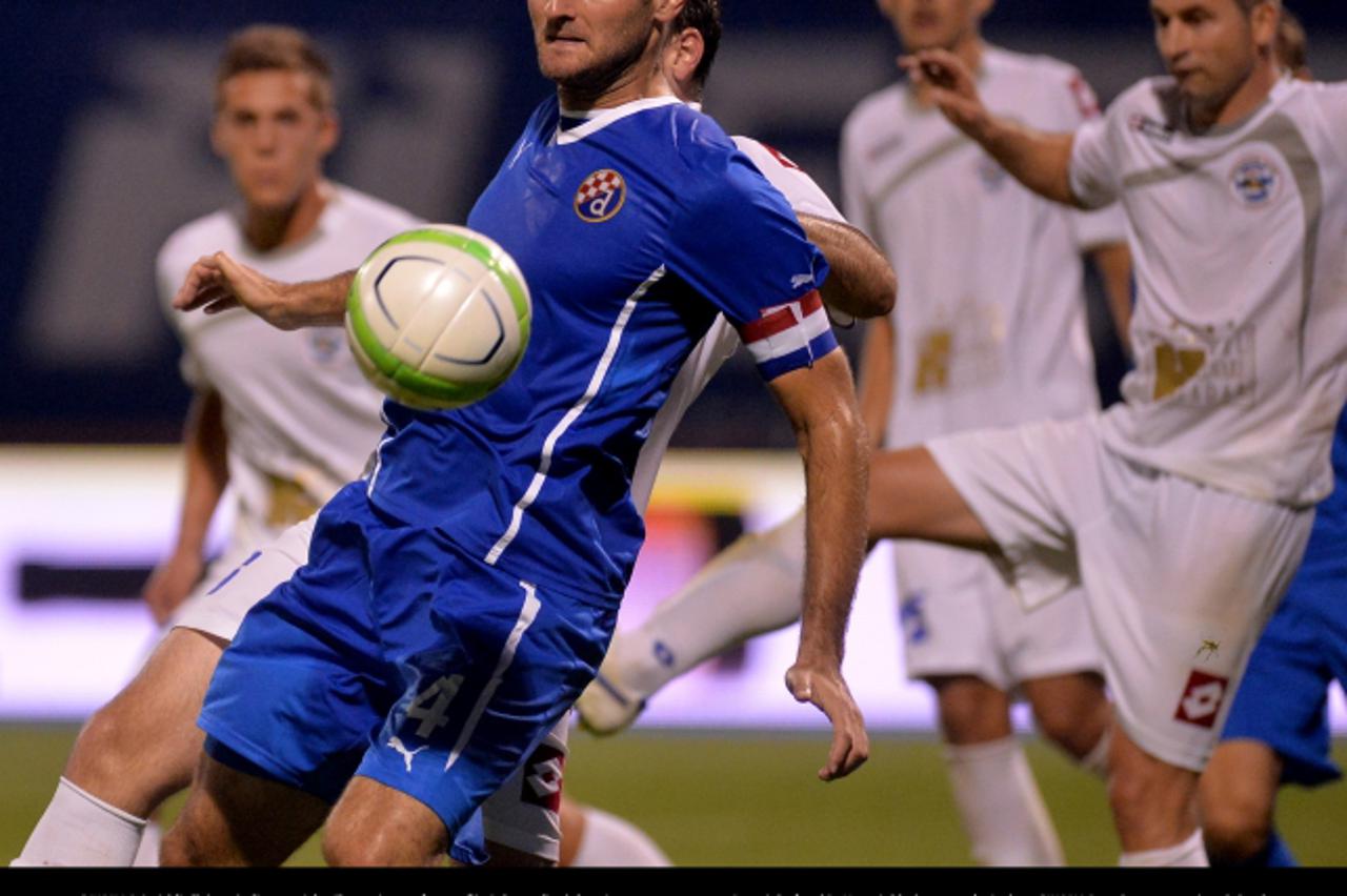 '19.07.2013., Stadion Maksimir, Zagreb - MAXtv Prva liga, 2. kolo, GNK Dinamo - NK Zadar. Joe Simunic.Photo: Marko Prpic/PIXSELL'