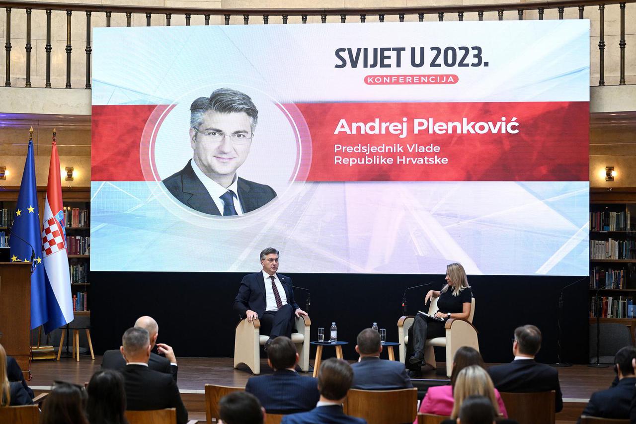 Zagreb: Održana konferencija u organizaciji The Economista "Svijet u 2023. godini"
