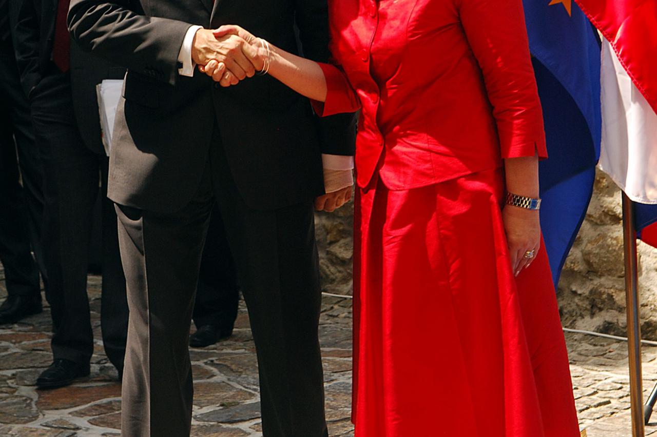 Pahor i Kosor 2009