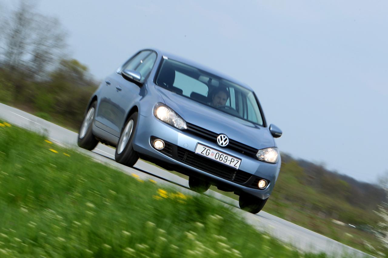 17.04.2010., Zagreb - Automobil Volkswagen Golf VI 1.2 TSI na testu. Photo: 