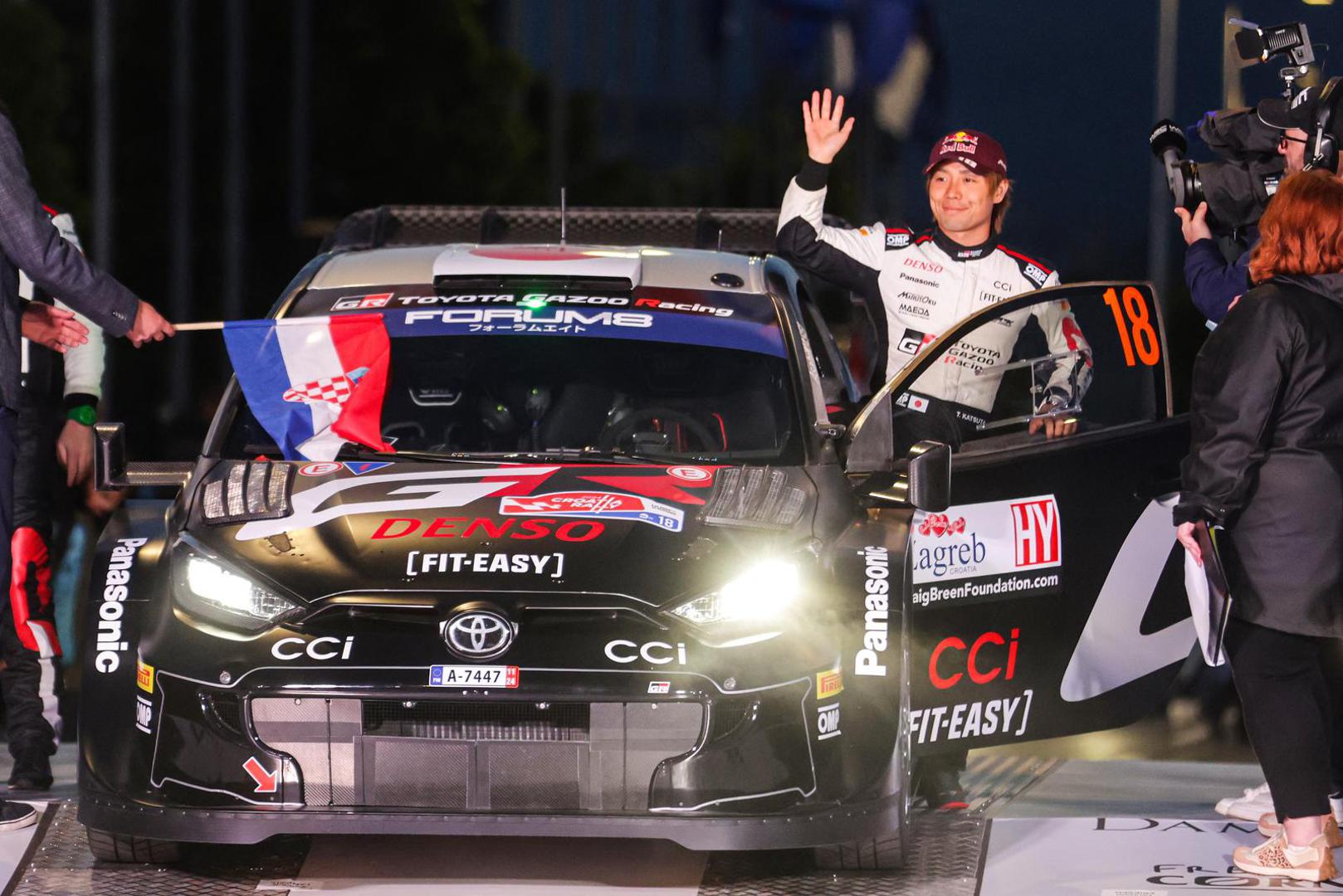 Hrvatskim dionicama u idućim danima utrkivat će se najtrofejnije svjetske rally posade i najveći rally vozači današnjice među kojima i prošlogodišnji laureat Elfyn Evans, osmerostruki svjetski prvak Sebastien Ogier i vodeći u sezoni 2024 Thierry Neuville.