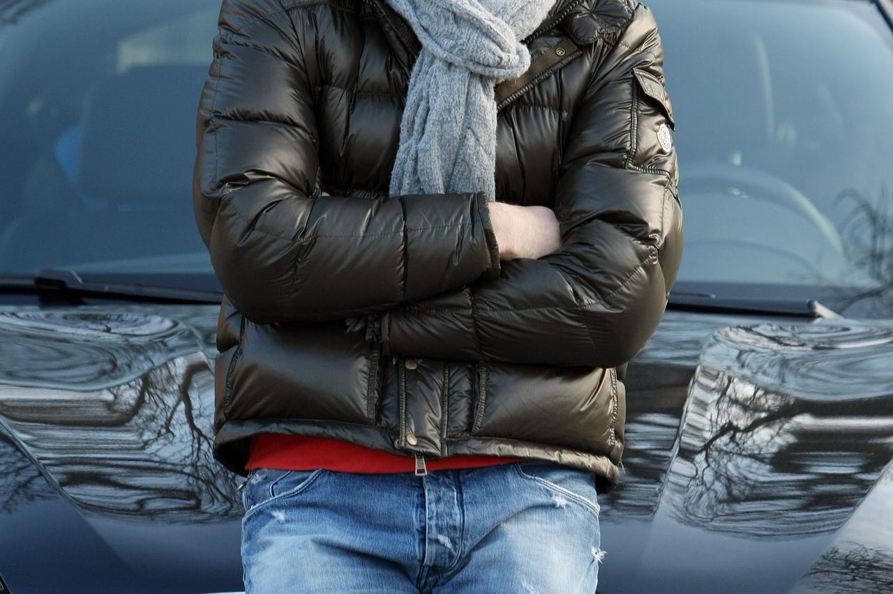 29.12.2012., Zagreb - Igor Vori sa svojim osobnim automobilom BMW X6.  Photo:Goran Jakus/PIXSELL