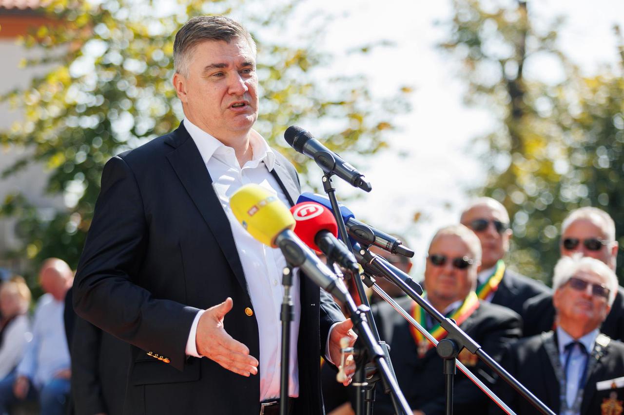 Kastav: Predsjednik Milanović sudjelovao na centralnom događaju "Pozdrav Beloj nedeji"