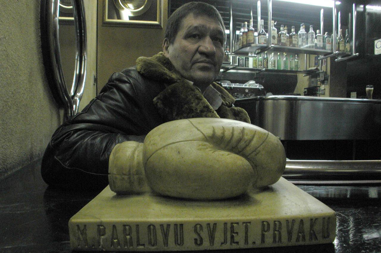 ARHIVA - Pula: 16.11.1948. ro?en najpoznatiji hrvatski boksa? Mate Parlov