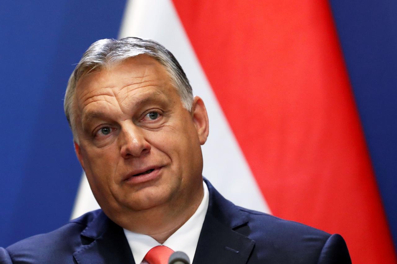 Hungary's PM Orban and Slovakia's PM Matovic hold joint news conference in Budapest