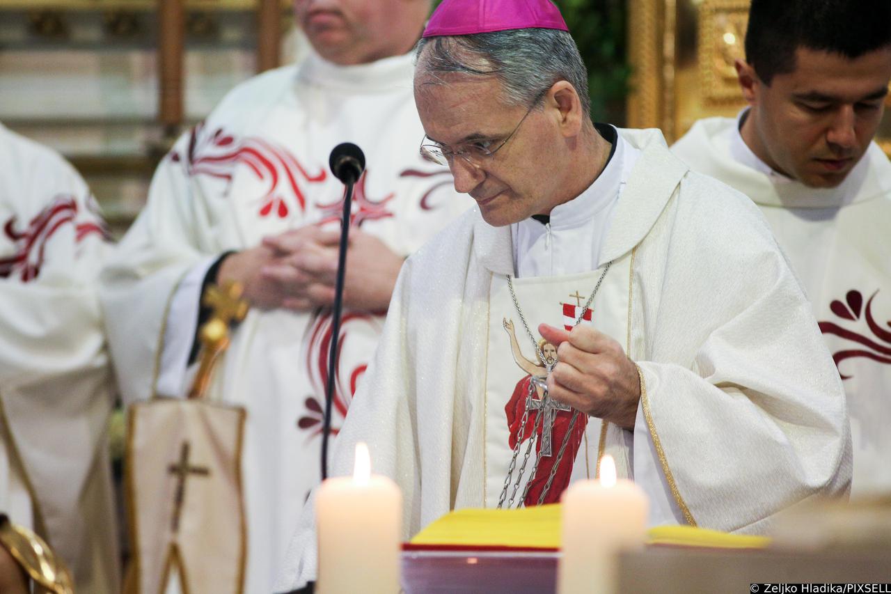 Nadbiskup Kutleša predvodio misno slavlje u Mariji Bistrici