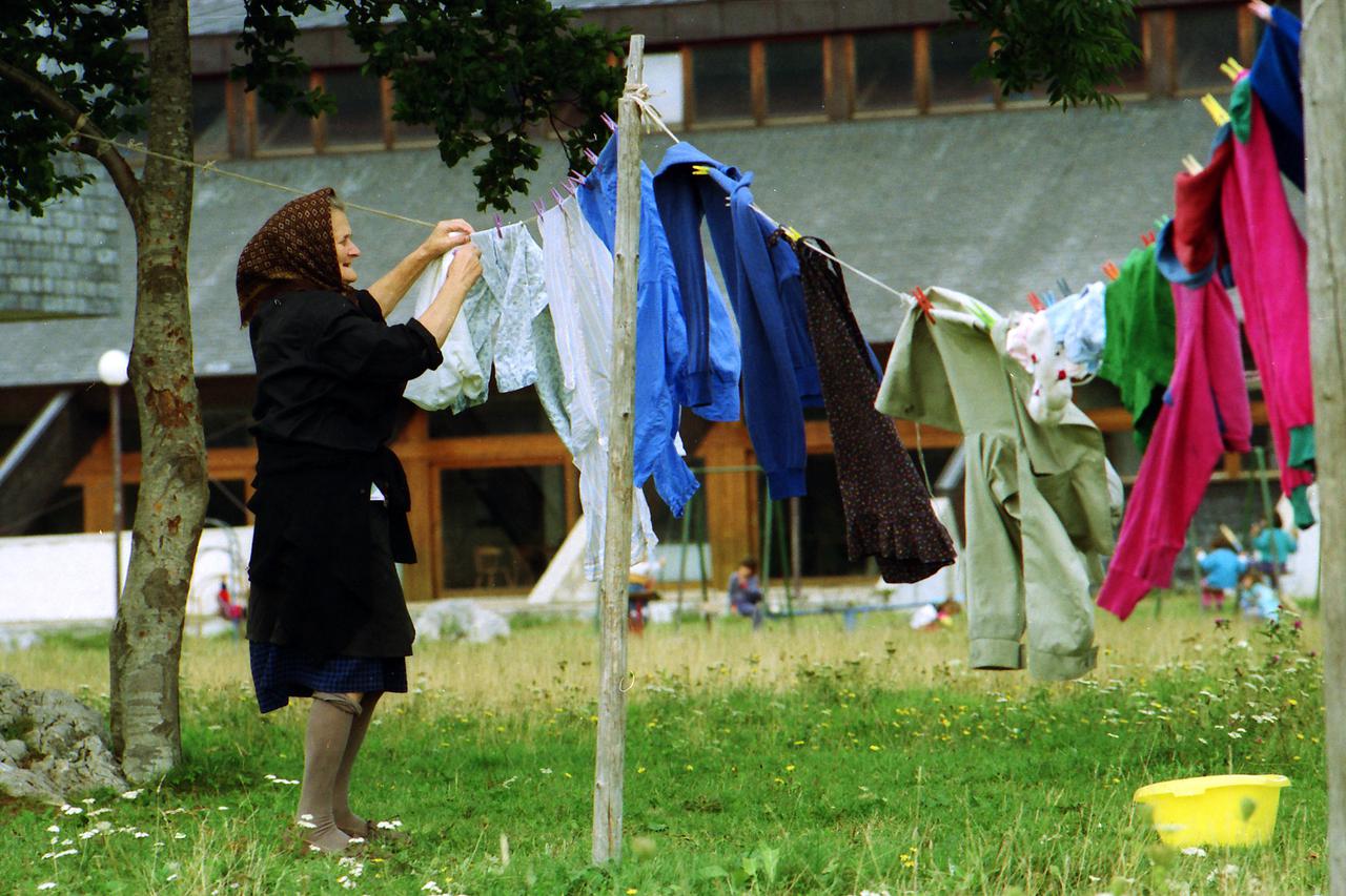 Bjelolasica: Prognanici i izbjeglice smješteni u olimpijskom centru 1993.