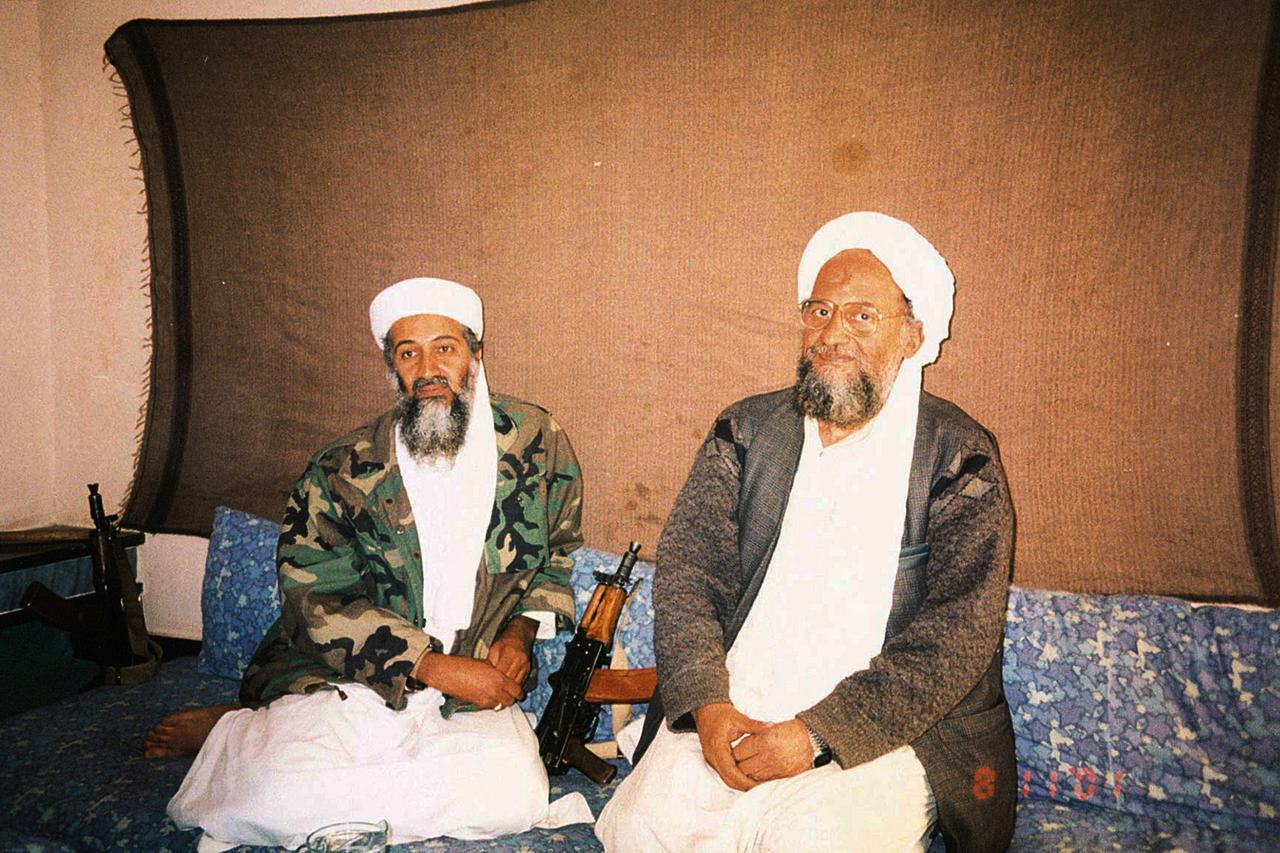 Osama i Zawahiri