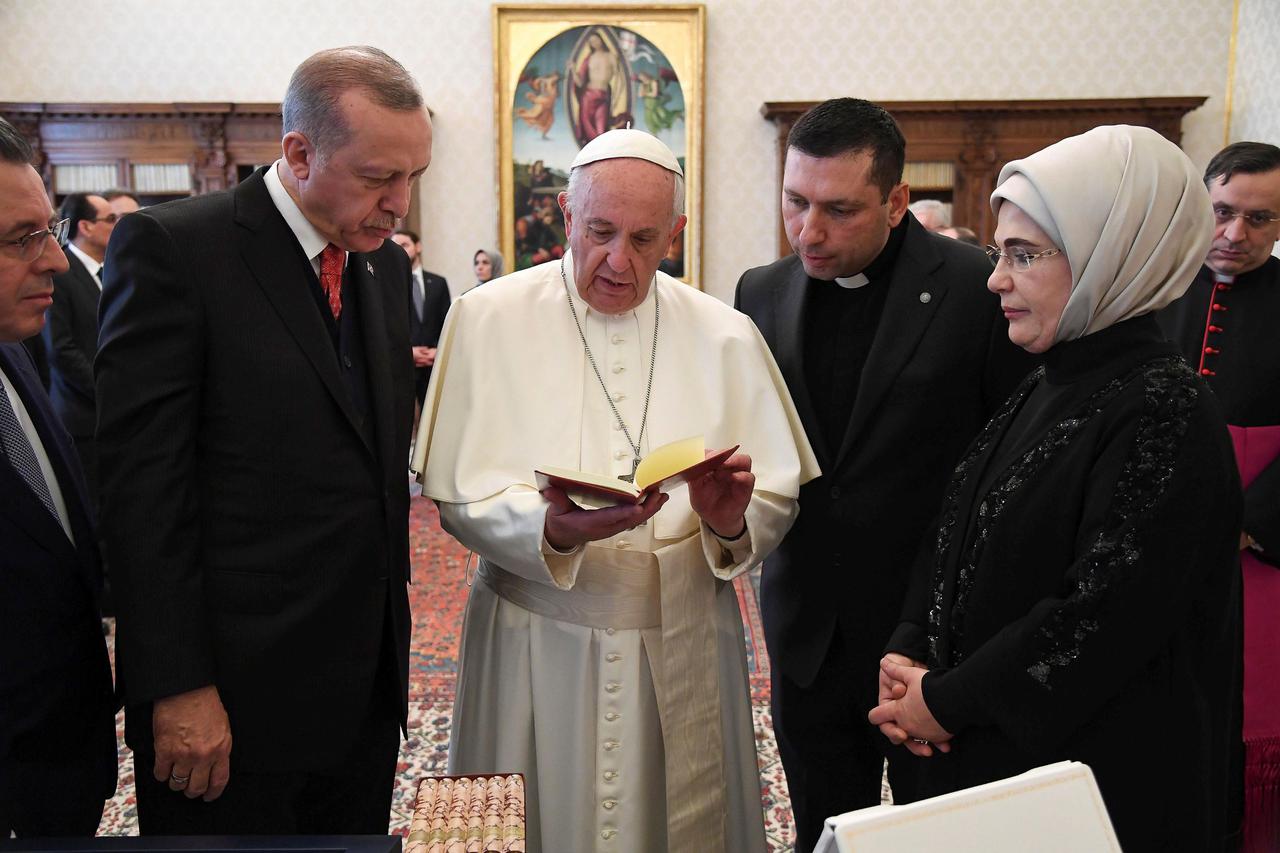 Posjet turskog predsjednika Vatikanu