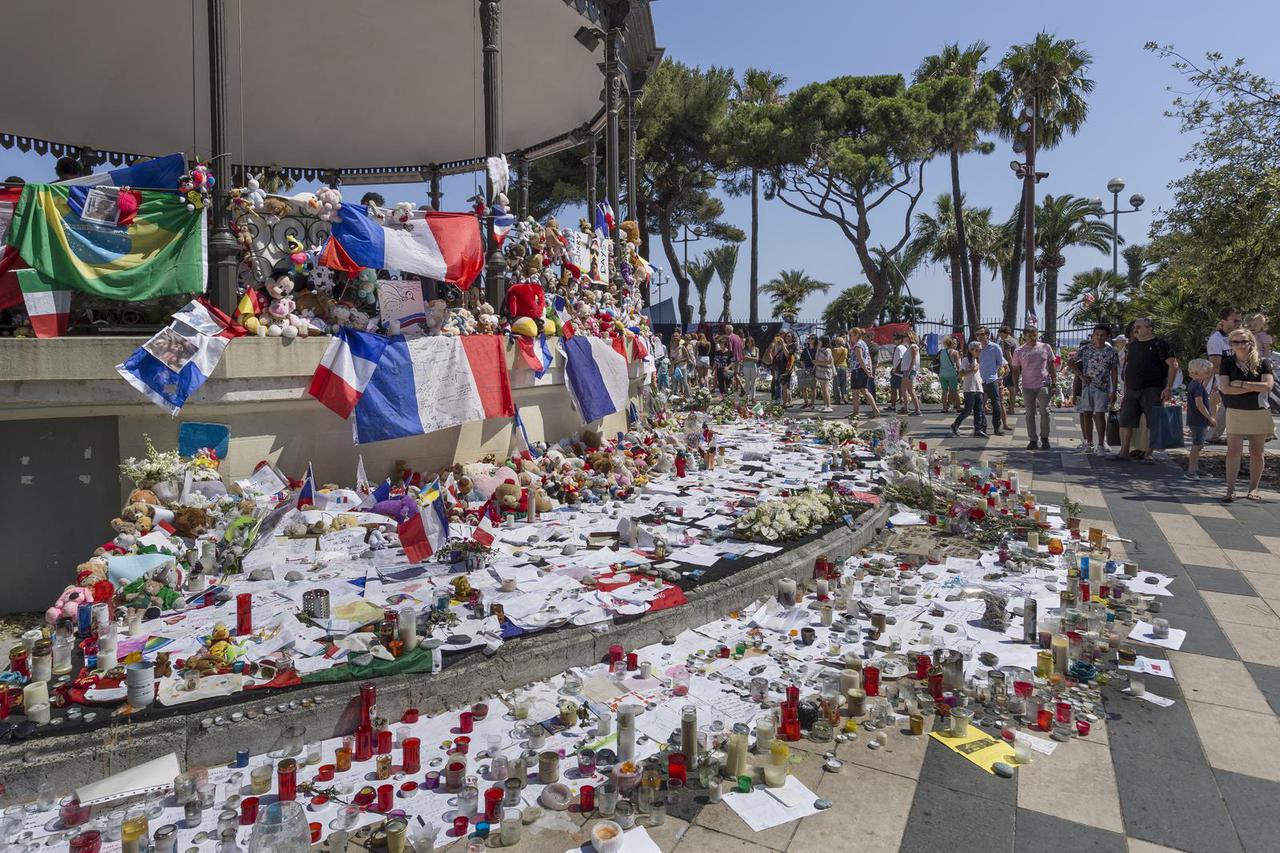 Illustrations de Nice à l'heure où s'ouvre le procès des attentats du 14 juillet 2016