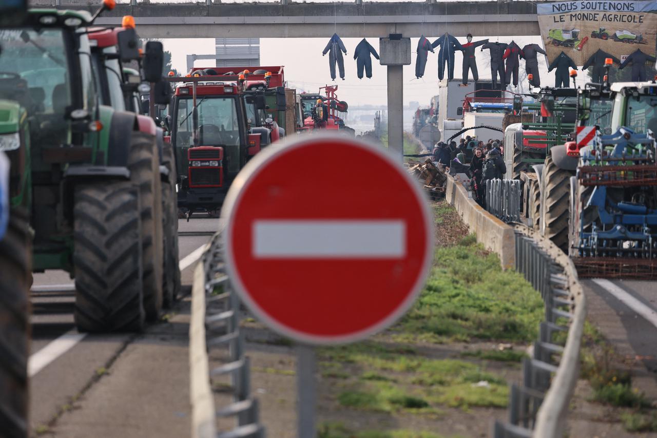 Prosvjed poljoprivrednika u Francuskoj