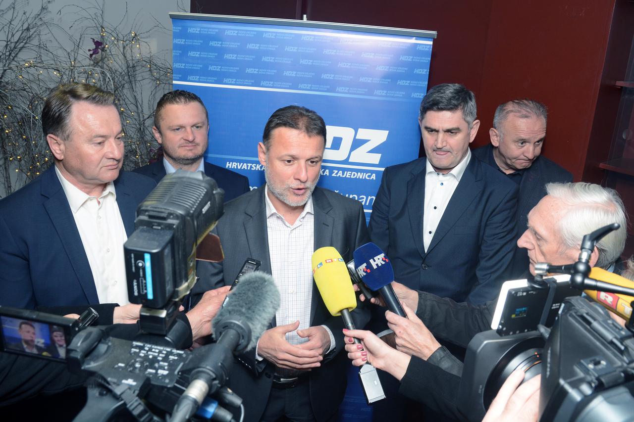 Gordan Jandroković nazočio sjednici Županijskog odbora HDZ-a u Sisku