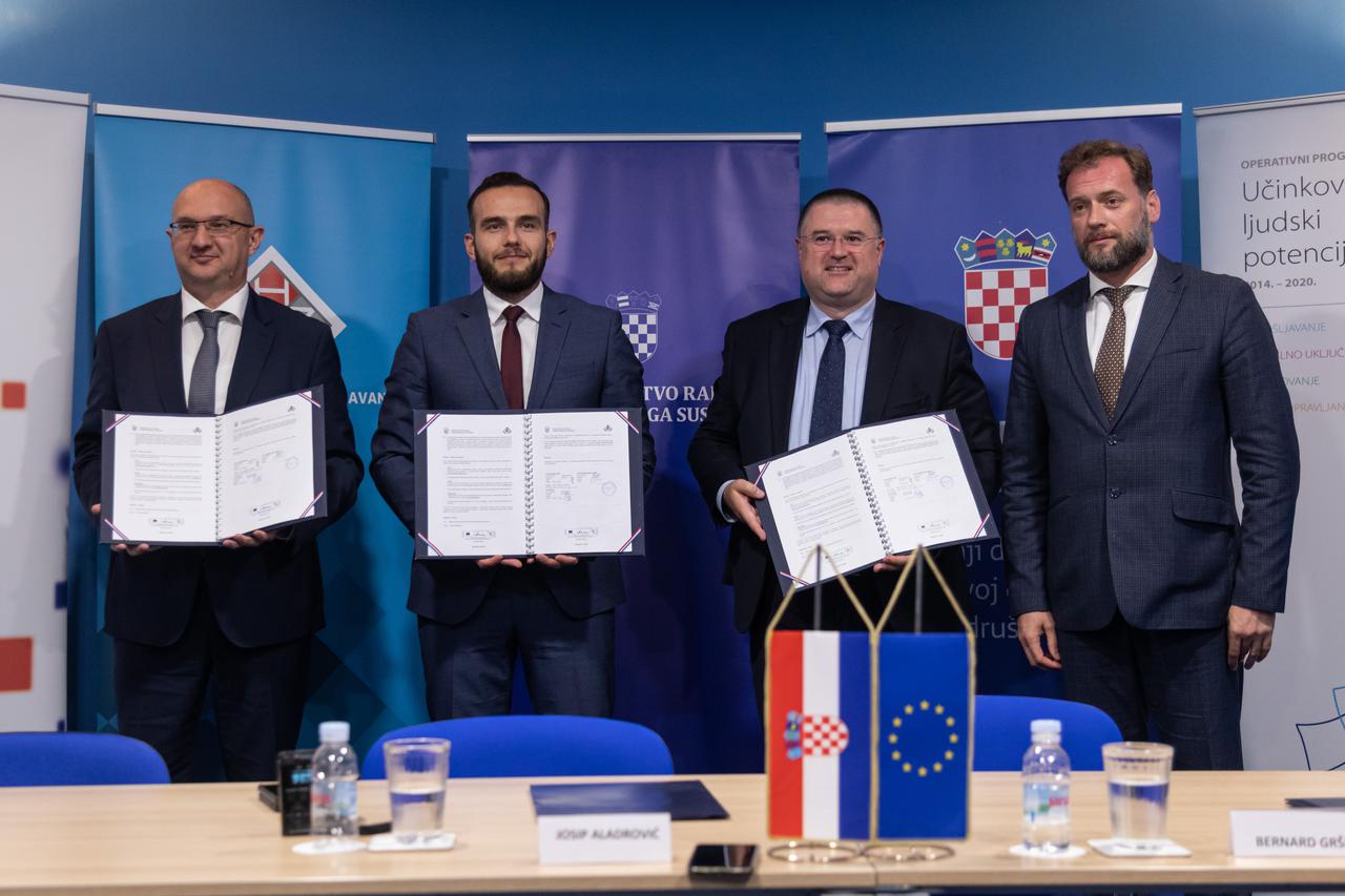 Zagreb: Potpisan ugovor za unaprjeđenje sustava evidencije i upravljanja državne imovine